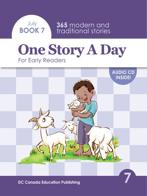 cover image of One Story A Day for Early Readers-Book7